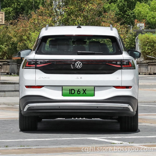 New Arrival Vw Id6x 160km/h Electric Car Four Wheeler Id6 For Volkswagen New Energy Vehicles Volkswagen Id6 2022 In China Ev Car